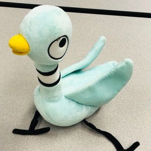 Plush Stuffed Animal, Pigeon